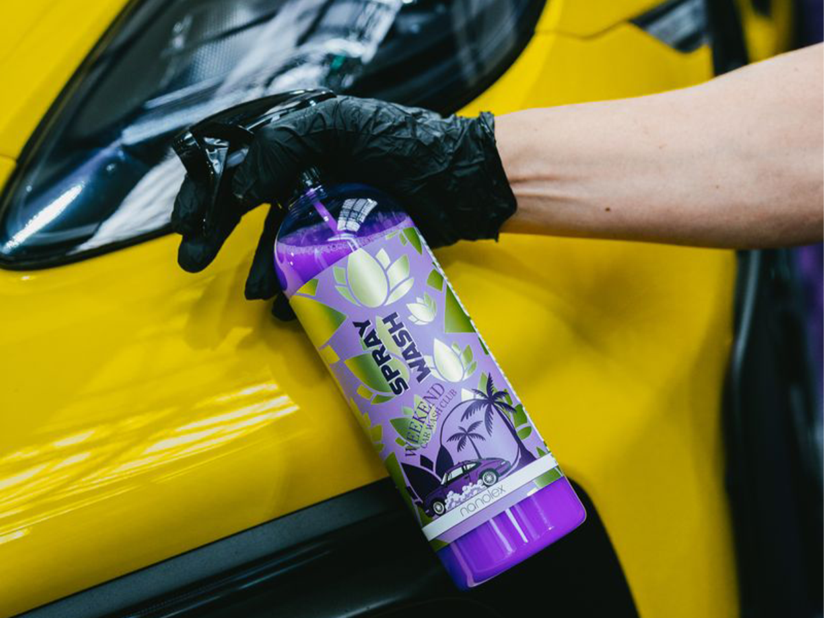 WCWC SW007 750ml - Spray Wash - Fényezés tisztító és ápoló 750ml